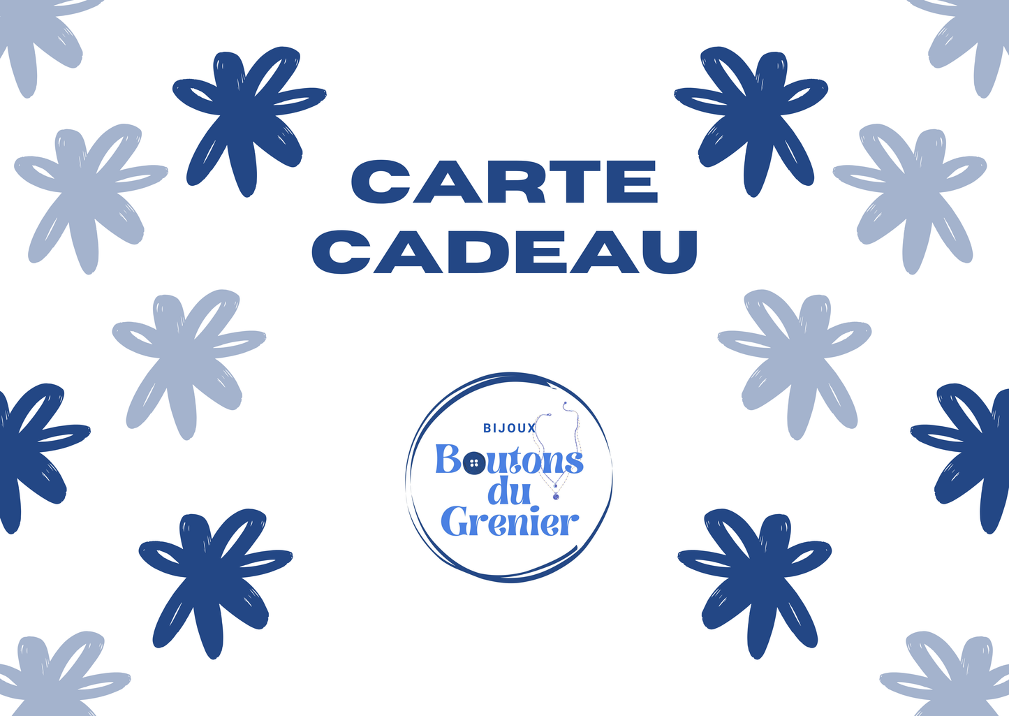 La Carte Cadeau Bijoux