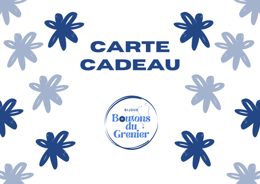 La Carte Cadeau Bijoux